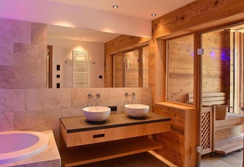 شاليه غرفة نوم واحدة, Tratterhof Mountain Sky