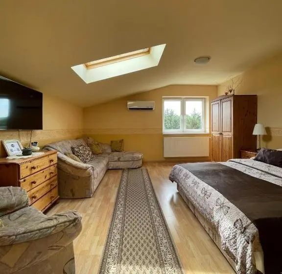１ベッドルームアパートメント, Károlyi Panzió