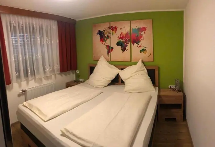１ベッドルームアパートメント, Alpengasthaus Gießlhütte