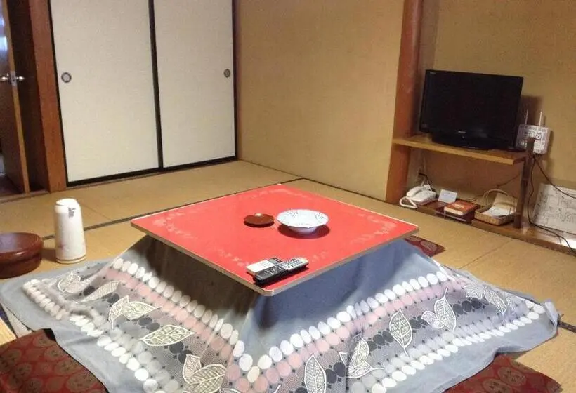 浴室共有スタンダード４人用ルーム, Chitosekan