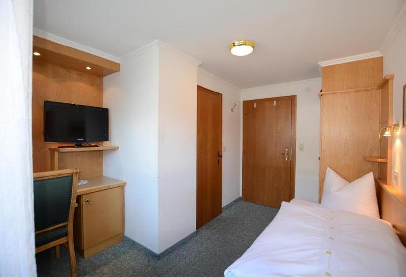 اتاق استاندارد یک تخته با بالکن, Haus Monika Und Haus Claudia