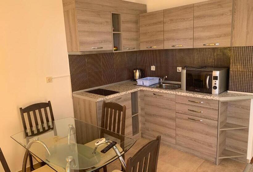 דירה בת חדר שינה 1 עם מרפסת, Lilia Guest House