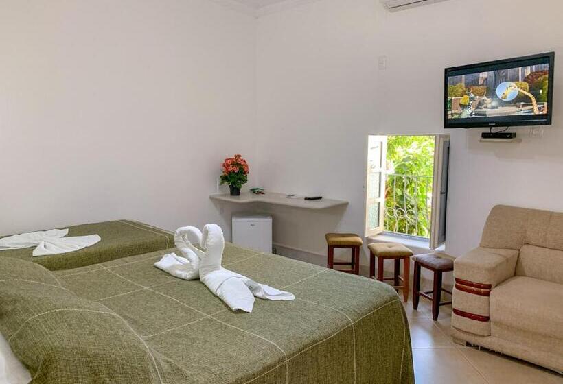 스탠다드 트리플 룸, Pousada Arco íris