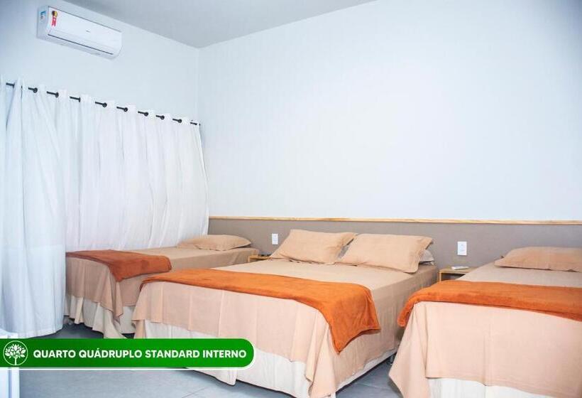 Четырехместный Номер Стандарт, Pousada Rural Estação Verde