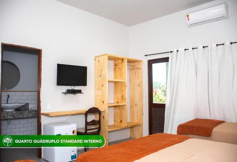 Четырехместный Номер Стандарт, Pousada Rural Estação Verde