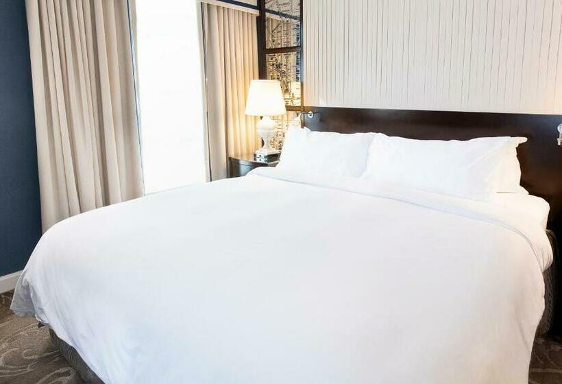 이그제큐티브 룸 킹사이즈 침대, Hamilton Hotel Washington Dc