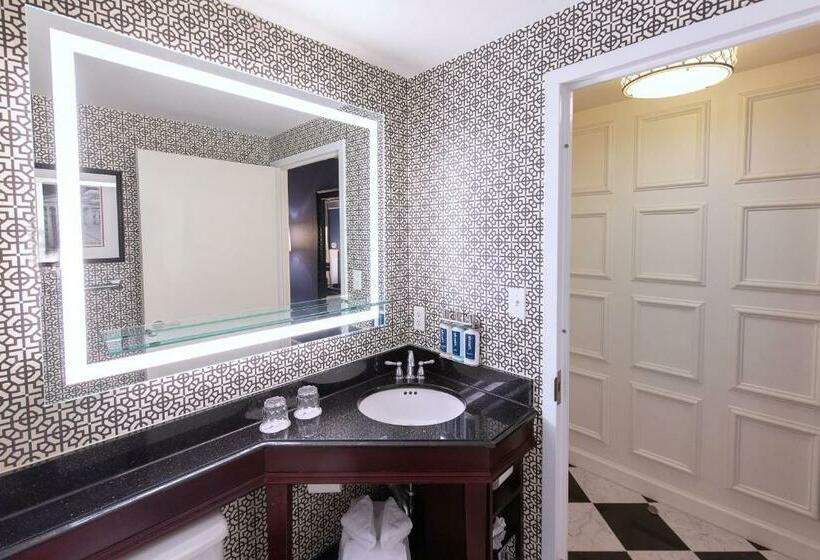 장애인을 위한 킹사이즈 침대 스탠다드 룸, Hamilton Hotel Washington Dc