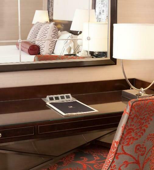 장애인을 위한 킹사이즈 침대 스탠다드 룸, Hamilton Hotel Washington Dc