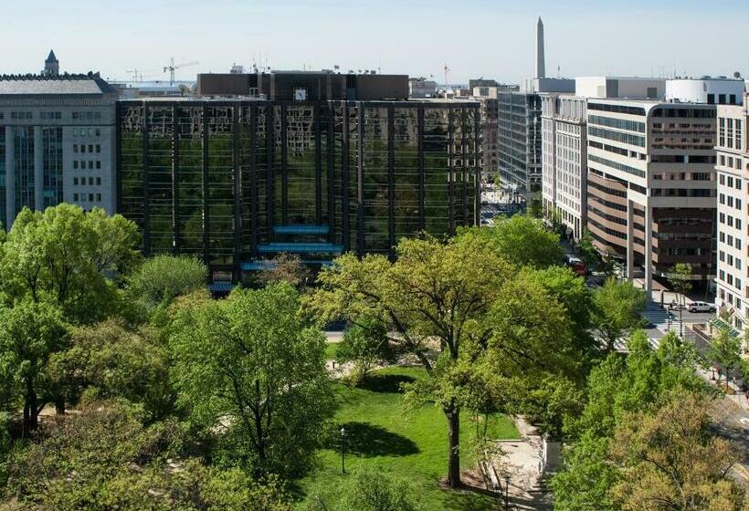 이그제큐티브 스위트 킹침대, Hamilton Hotel Washington Dc