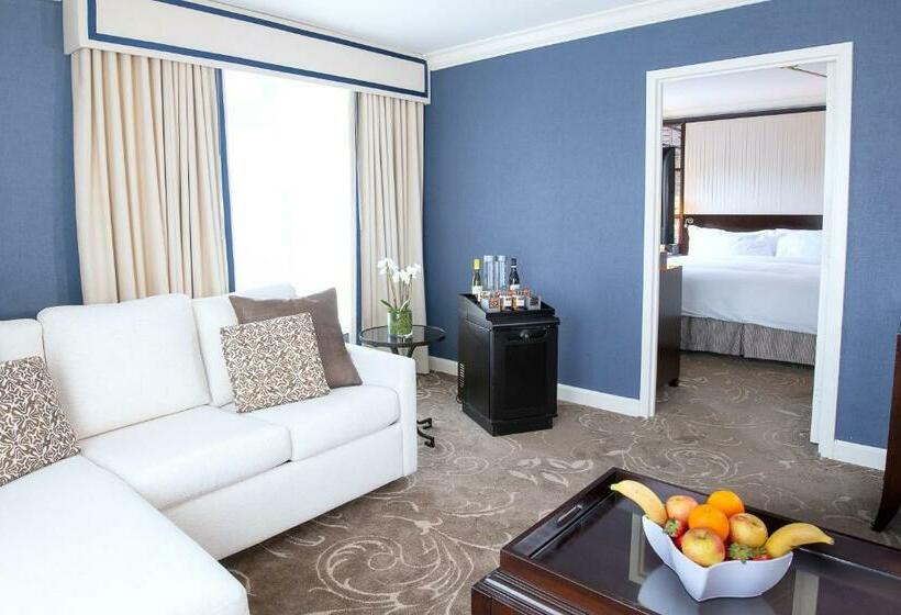 이그제큐티브 스위트 킹침대, Hamilton Hotel Washington Dc