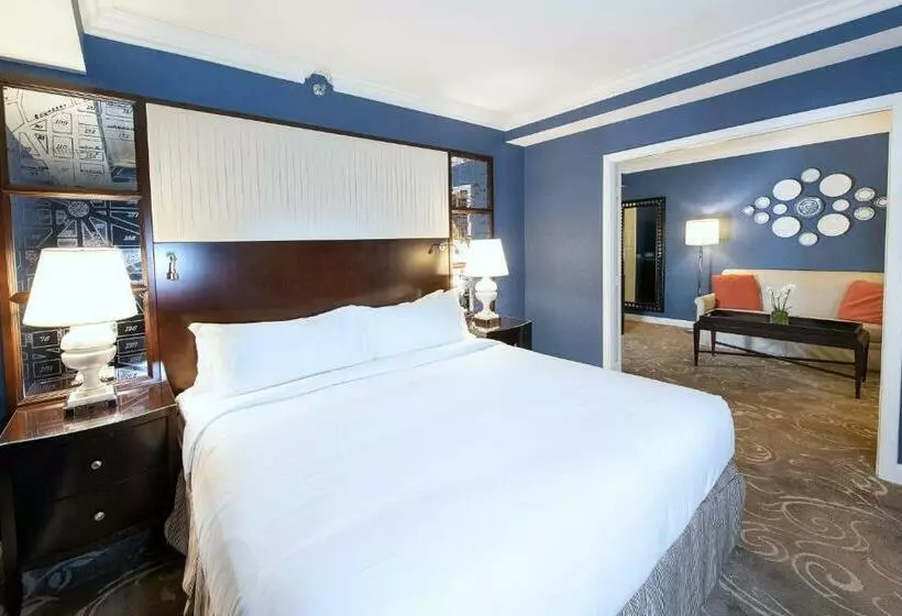 キングサイズベッドのスイートルーム, Hamilton Hotel   Washington Dc