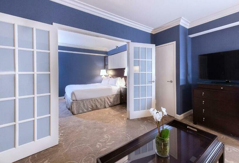 스위트 킹사이즈 침대, Hamilton Hotel Washington Dc