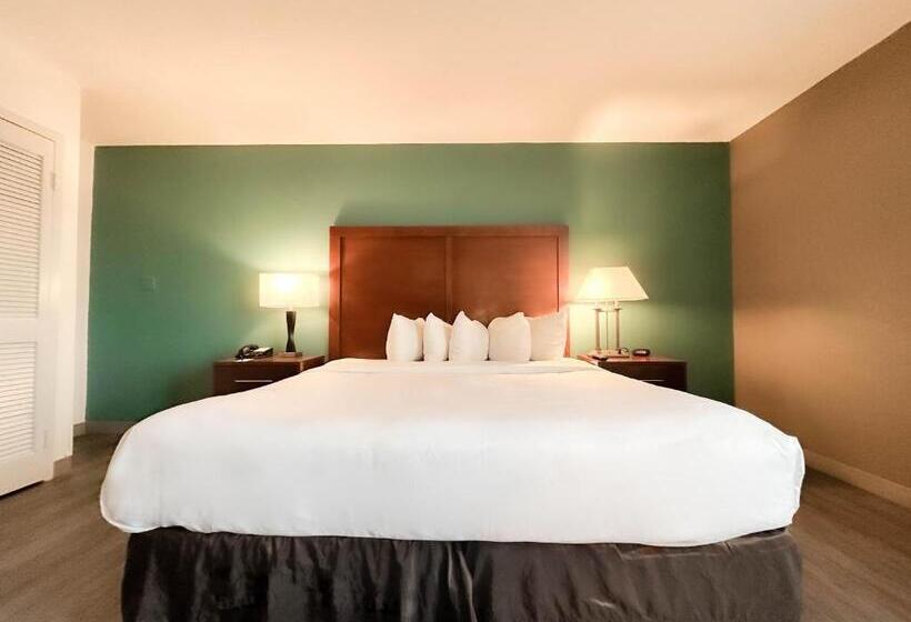 Quarto Deluxe Cama King, Comfort Inn & Suites Kissimmee By The Parks