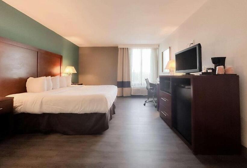 Номер Deluxe Кровать Кинг, Comfort Inn & Suites Kissimmee By The Parks