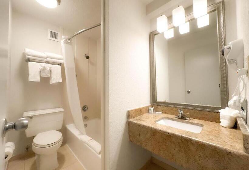 Quarto Deluxe, Comfort Inn & Suites Kissimmee By The Parks