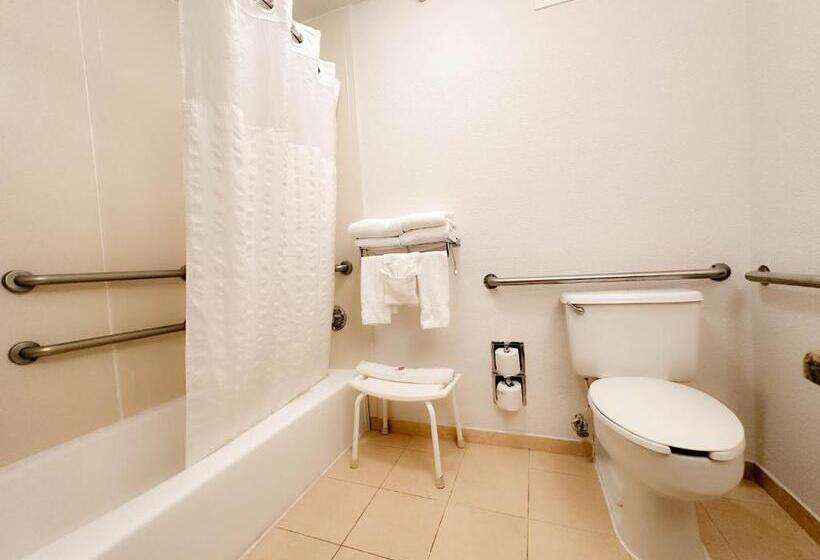 Номер Стандарт Адаптированный для Инвалидов, Comfort Inn & Suites Kissimmee By The Parks