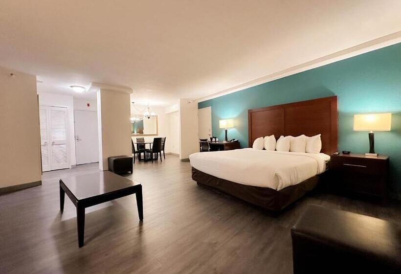 Suíte Superior, Comfort Inn & Suites Kissimmee By The Parks