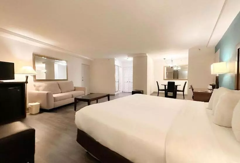 اتاق سوپریور با تخت بزرگ, Comfort Inn & Suites Kissimmee By The Parks