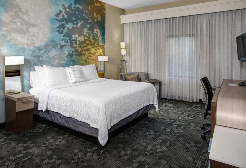 Стандартный Номер Кровать Кинг, Courtyard By Marriott Cleveland Westlake