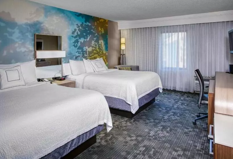 Standard-huone, Courtyard By Marriott Cleveland Westlake