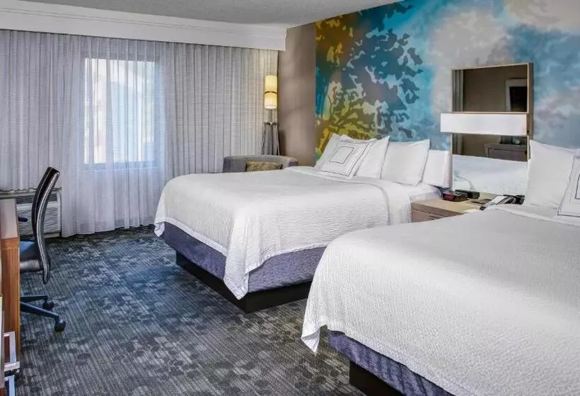 Standard-huone, Courtyard By Marriott Cleveland Westlake