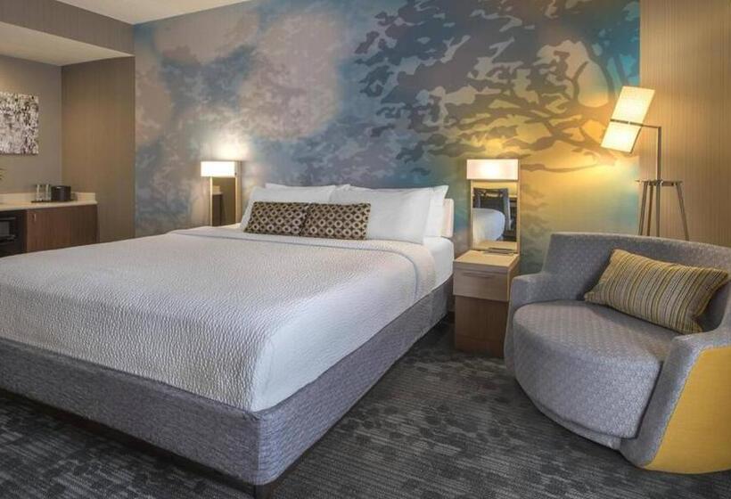 Люкс Executive Кровать Кинг, Courtyard By Marriott Cleveland Westlake