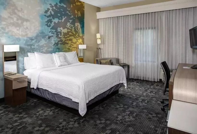 Standard-invahuone King-vuode, Courtyard By Marriott Cleveland Westlake