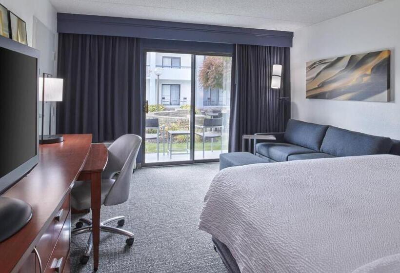 Стандартный Номер Кровать Кинг, Courtyard By Marriott Detroit Troy