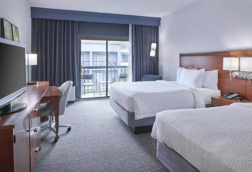 Standard-huone, Courtyard By Marriott Detroit Troy