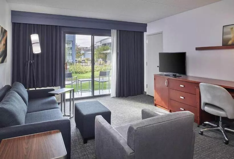 Sviitti King-vuode, Courtyard By Marriott Detroit Troy