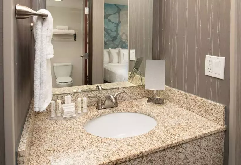 اتاق استاندارد با 2 تخت دوبل, Courtyard By Marriott Portland Airport