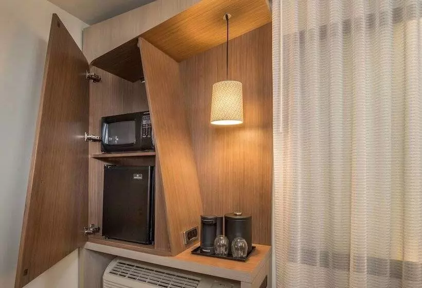 اتاق استاندارد با 2 تخت دوبل, Courtyard By Marriott Portland Airport