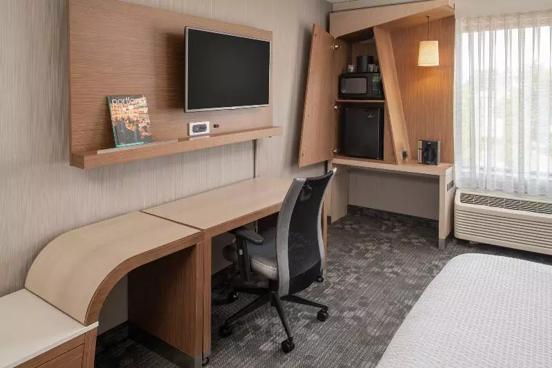 اتاق استاندارد, Courtyard By Marriott Portland Airport