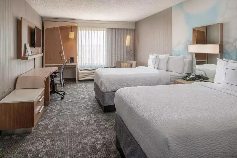 اتاق استاندارد, Courtyard By Marriott Portland Airport