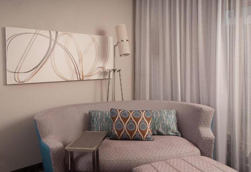 带大床的标准间, Courtyard Charleston Waterfront