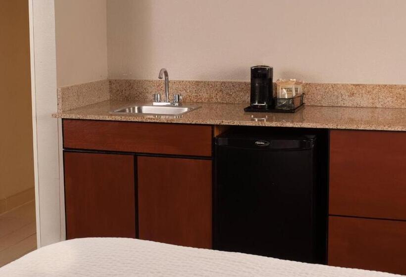 标准间侧面带海景, Courtyard Charleston Waterfront