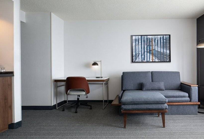 سوییت, Courtyard By Marriott Chicago Downtown/river North