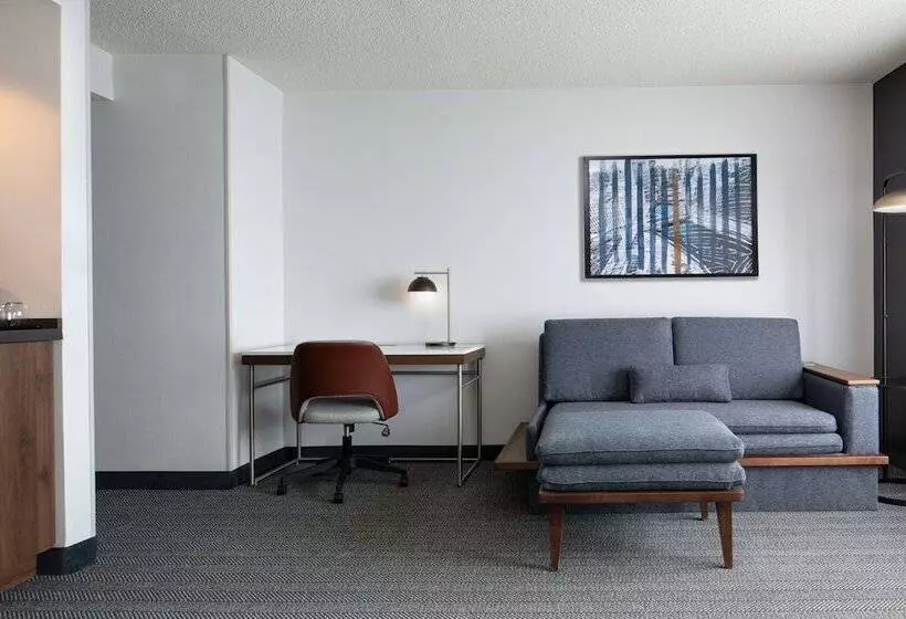 スイート, Courtyard By Marriott Chicago Downtown/river North