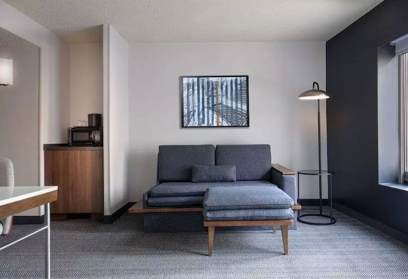 スイート, Courtyard By Marriott Chicago Downtown/river North