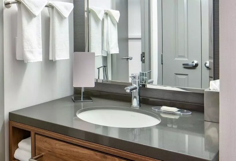 スイート, Courtyard By Marriott Chicago Downtown/river North