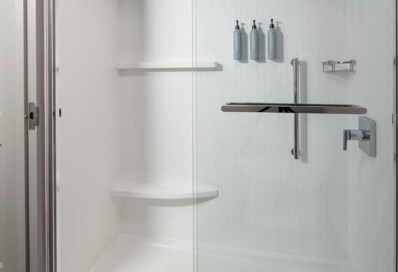 اتاق استاندارد با تخت بزرگ, Courtyard By Marriott Chicago Downtown/river North