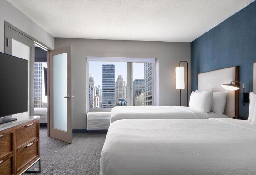 سوییت, Courtyard By Marriott Chicago Downtown/river North