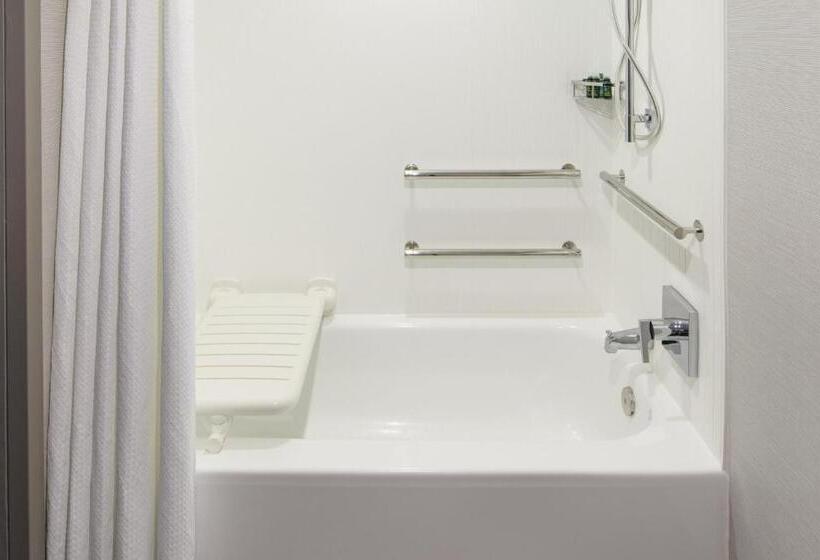 Quarto Standard Cama King para Deficientes, Courtyard By Marriott Chicago Downtown/river North