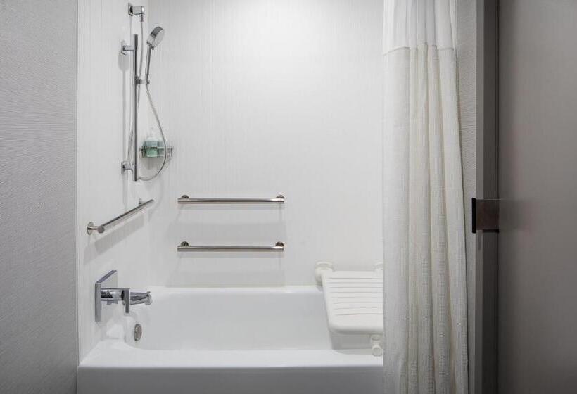 اتاق استاندارد برای معلولان, Courtyard By Marriott Chicago Downtown/river North