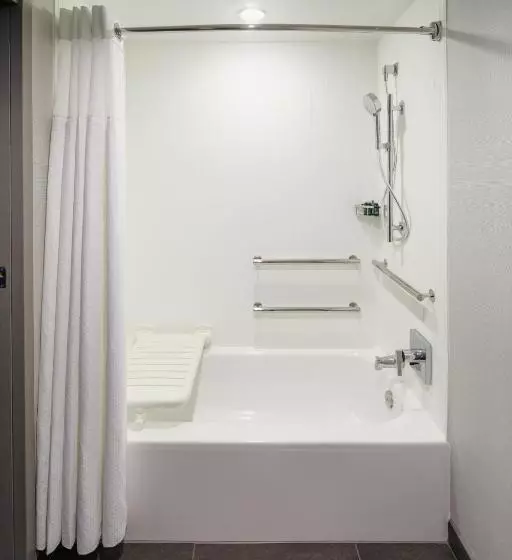 身障者適用スタンダードルーム, Courtyard By Marriott Chicago Downtown/river North