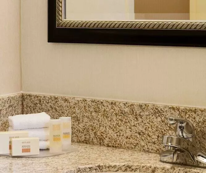 ２ダブルベッドのスタンダードルーム, Courtyard By Marriott Houston Hobby Airport