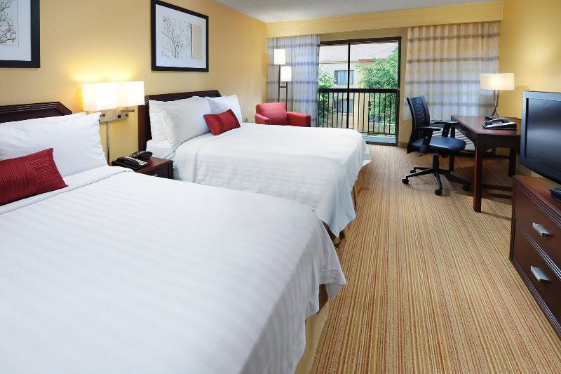Люкс, Courtyard By Marriott Houston Hobby Airport
