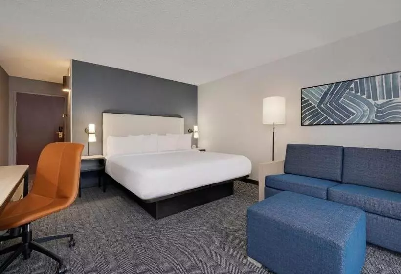 バルコニー付スイート, Courtyard By Marriott Indianapolis South
