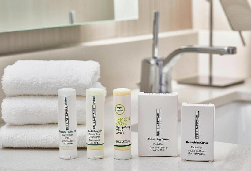 חדר סטנדרט, מיטת קינג, מותאם לאדם עם מוגבלויות, Courtyard Portland Downtown/convention Center