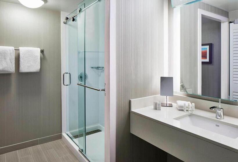 חדר סטנדרט מותאם לאדם עם מוגבלויות, Courtyard Portland Downtown/convention Center